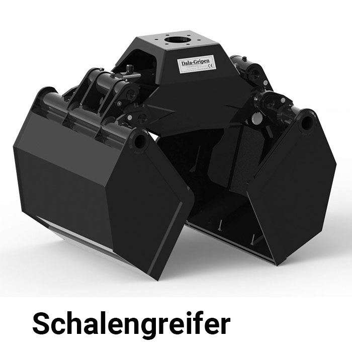 Schalengreifer Liter